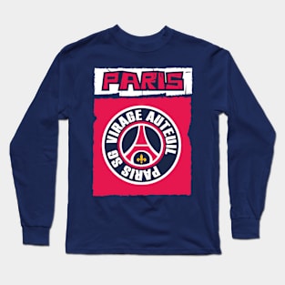 PARIS bend Long Sleeve T-Shirt